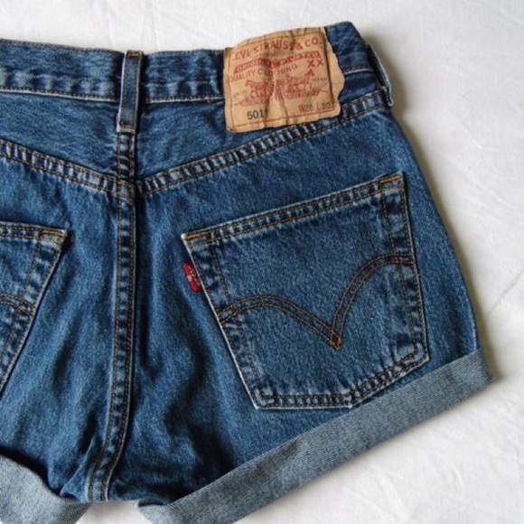 Surprise Levi Cut-Off Shorts - Picture 6 of 6